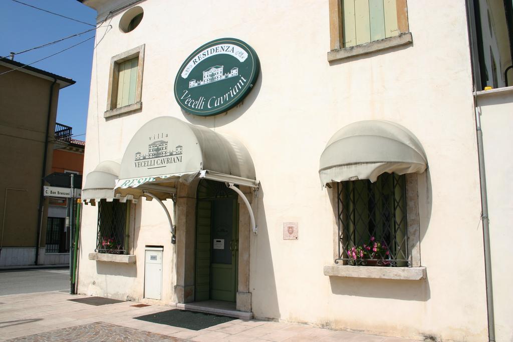Villa Vecelli Cavriani Mozzecane Exteriér fotografie