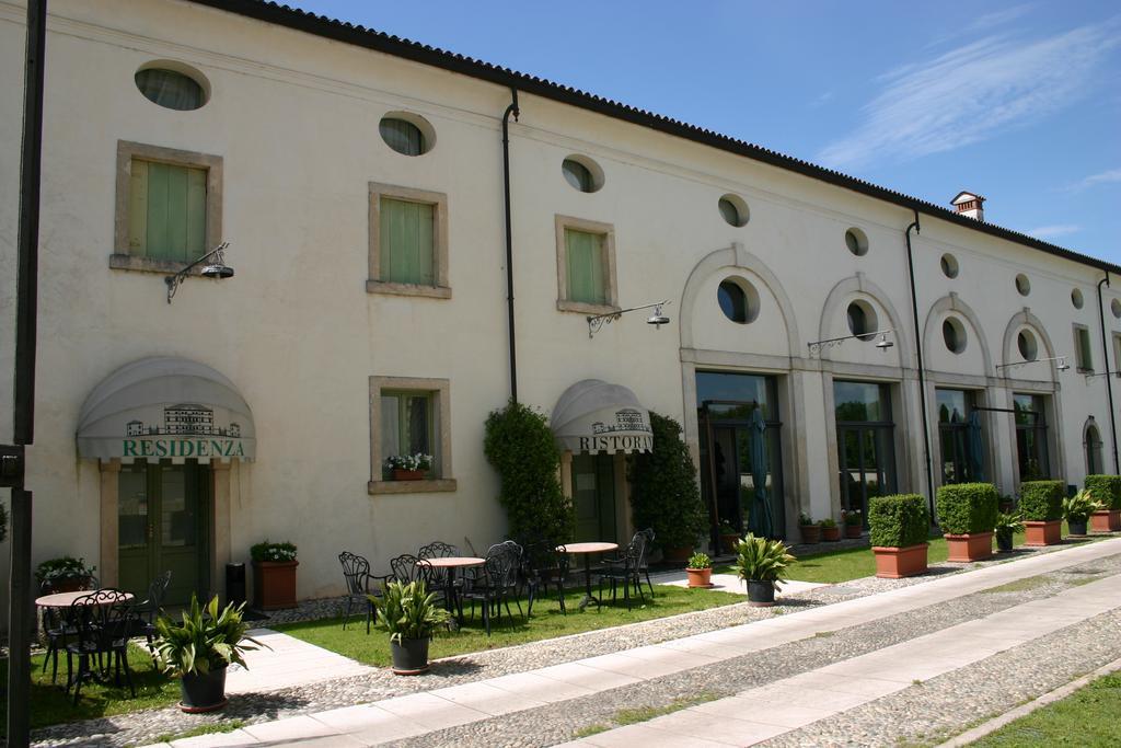 Villa Vecelli Cavriani Mozzecane Exteriér fotografie