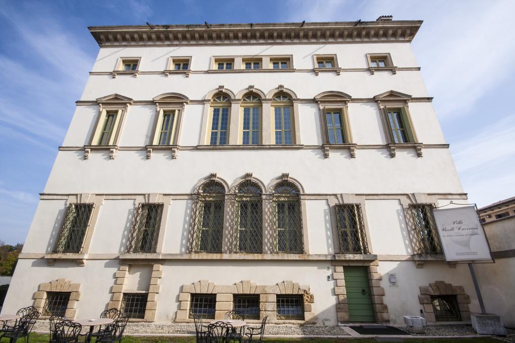 Villa Vecelli Cavriani Mozzecane Exteriér fotografie