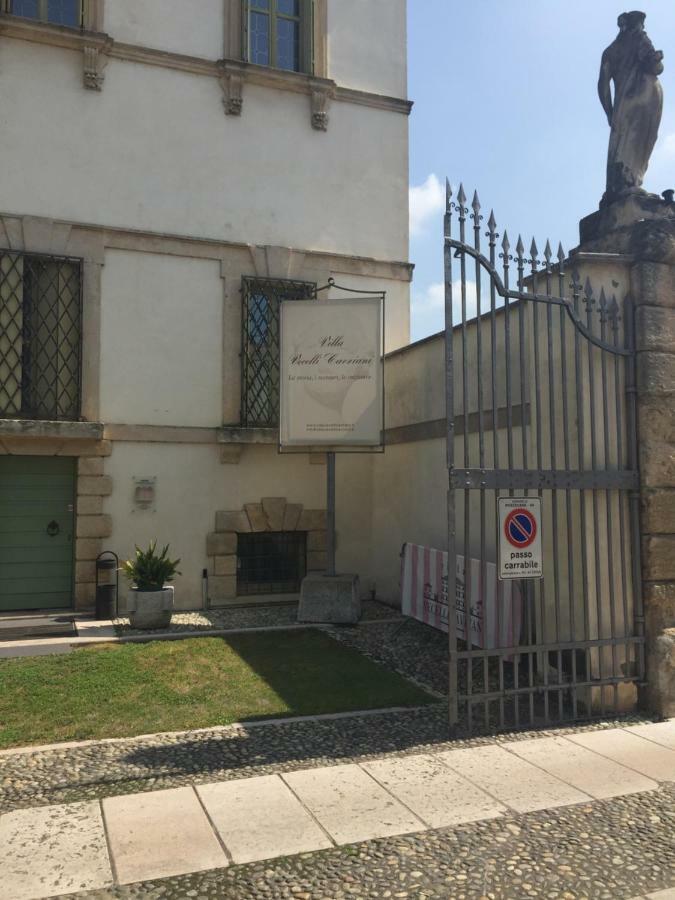 Villa Vecelli Cavriani Mozzecane Exteriér fotografie